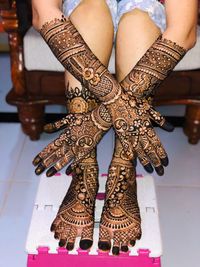 review-Misba Mehendi Artist