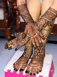 review-Misba Mehendi Artist