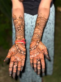 review-Misba Mehendi Artist