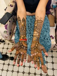 review-Misba Mehendi Artist