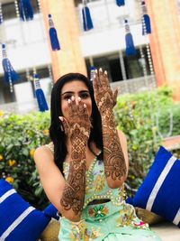 review-Misba Mehendi Artist