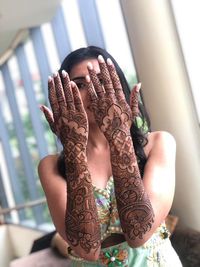 review-Misba Mehendi Artist
