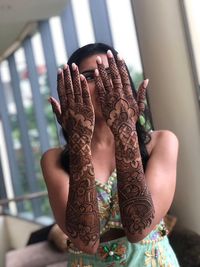 review-Misba Mehendi Artist