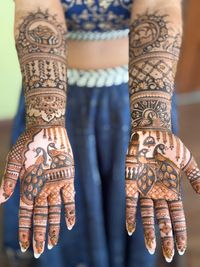 review-Misba Mehendi Artist