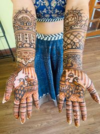 review-Misba Mehendi Artist
