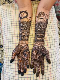 review-Mariyam Mehndi Artist