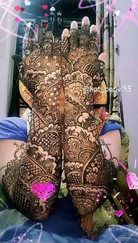 review-Mariyam Mehndi Artist