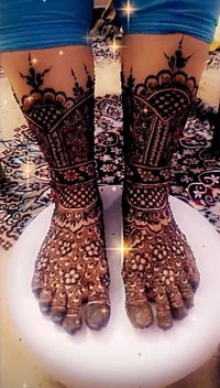 review-Mariyam Mehndi Artist
