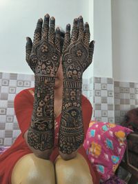 review-Mariyam Mehndi Artist