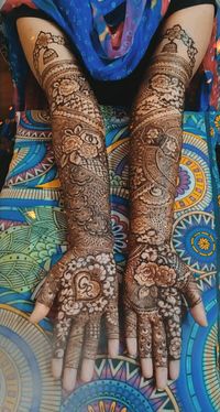 review-Mariyam Mehndi Artist