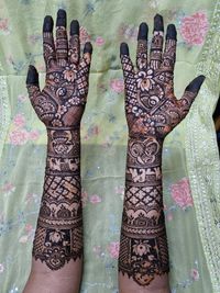 review-Mariyam Mehndi Artist