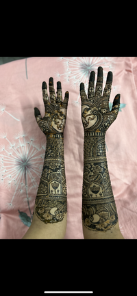 review-Mariyam Mehndi Artist