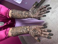 review-Mariyam Mehndi Artist