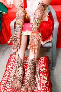review-Vijay Mehandi Art