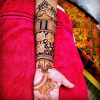 review-Vijay Mehandi Art