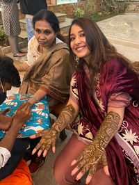 review-Vijay Mehandi Art