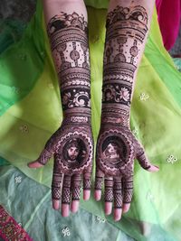 review-Revati Mehendi Artist