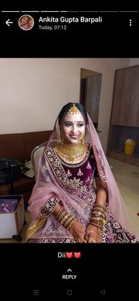 review-Nitika Jaiswal Makeup Artist