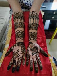 review-The Red Flair Henna by Sherin