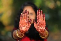 review-The Red Flair Henna by Sherin
