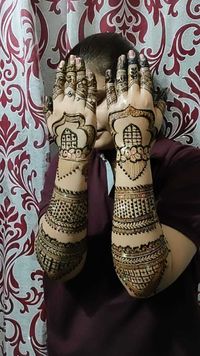 review-The Red Flair Henna by Sherin