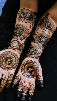 review-The Red Flair Henna by Sherin