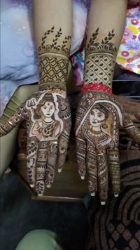 review-Vinayak Mehndi Art