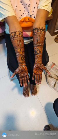 review-Brijesh Mehendi Arts