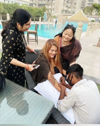 review-Ravi Bridal Mehndi