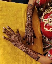 review-Ravi Bridal Mehndi