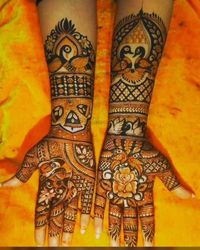 review-Ravi Bridal Mehndi