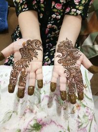 review-Shubh Mahurat - Mehendi Service