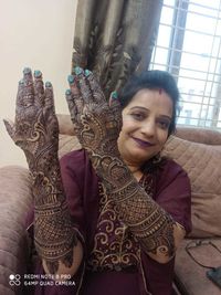review-Arun Mehandi Art