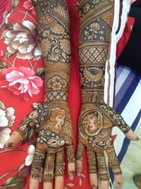 review-Veer Mehandi Art