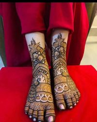 review-AKASH Mehandi Arts