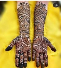 review-AKASH Mehandi Arts