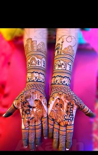 review-AKASH Mehandi Arts