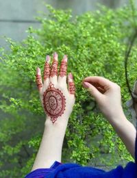 review-AKASH Mehandi Arts