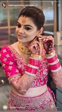 review-Makeup Artist Parulduggal