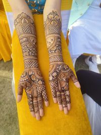 review-RK Mehandi Artist Agra