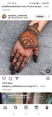 review-Anil Professionals Mehandi Art
