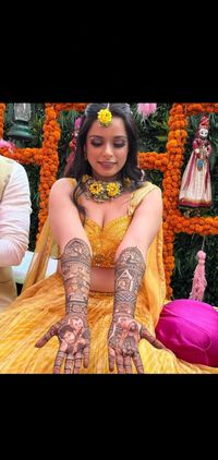 review-Satish Mehandi Art