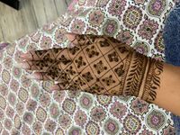 review-Rahul Mehandi Art