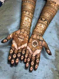 review-Rahul Mehandi Art