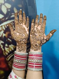 review-Rahul Mehandi Artist