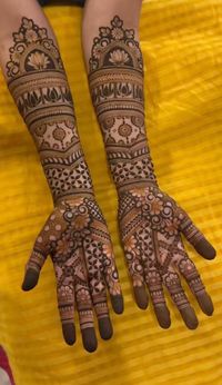 review-Akash Mehandi Artist