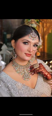 review-Priya's Bridal Makeover