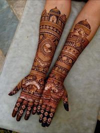 review-Ranbir Mehendi and Tattoo