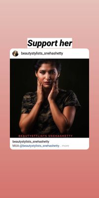 review-Beauty Stylist Sneha Shetty