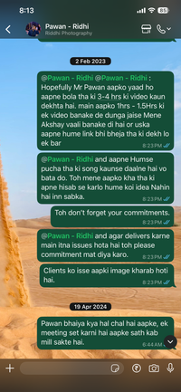 review-Riddhi Photography